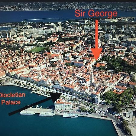 Sir George Luxury Suites Split Exteriör bild