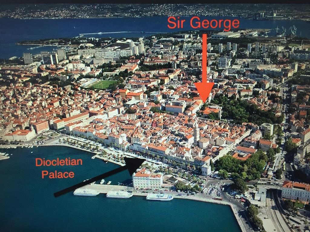 Sir George Luxury Suites Split Exteriör bild